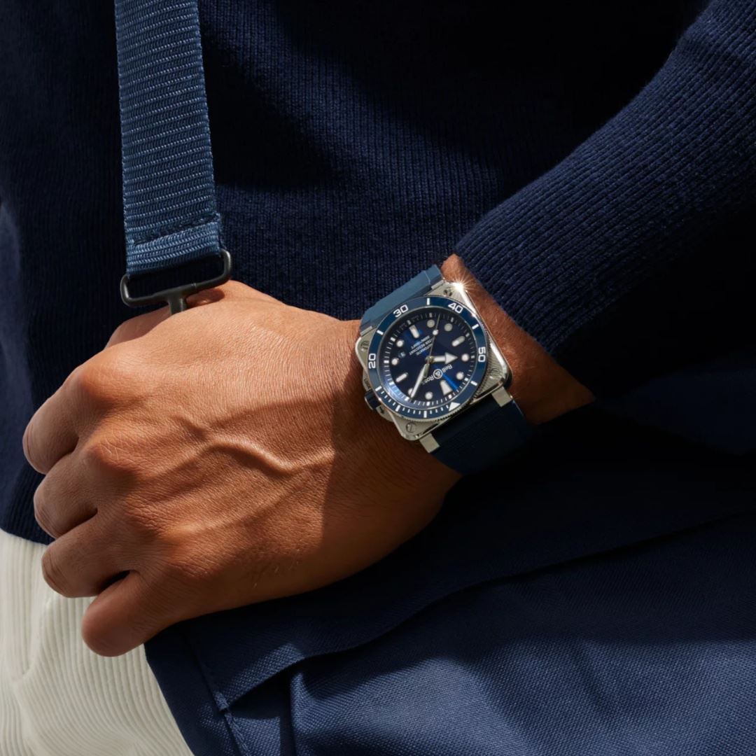 br 03 diver blue steel
