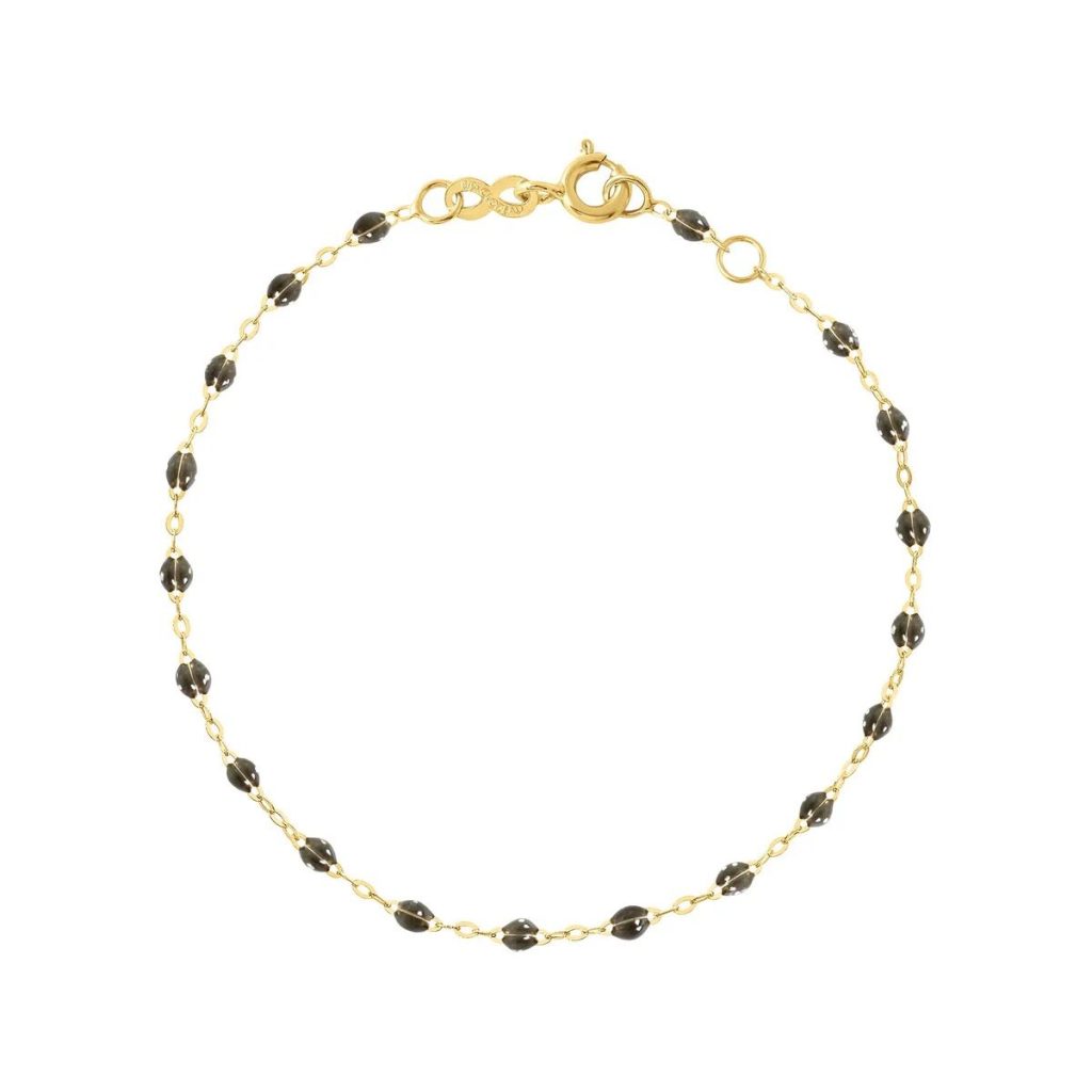 bracelet quartz classique gigi, or jaune, 17 cm