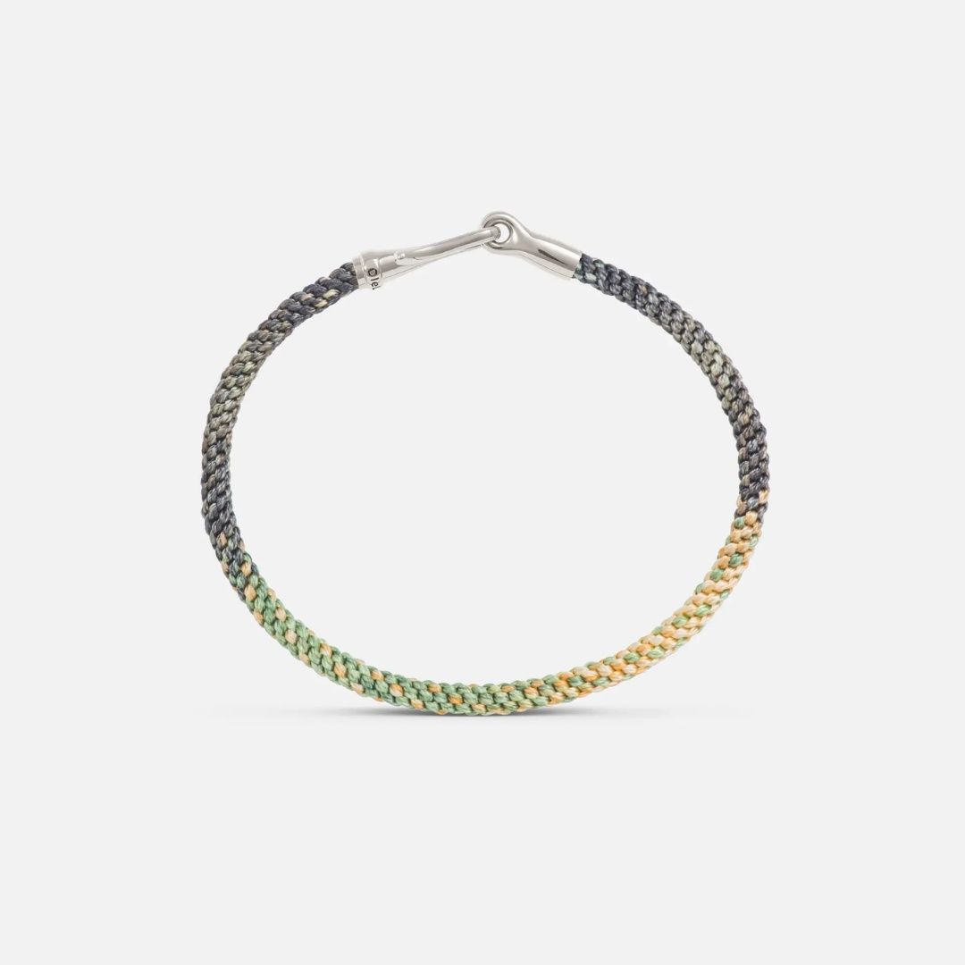 bracelet life safari, argent