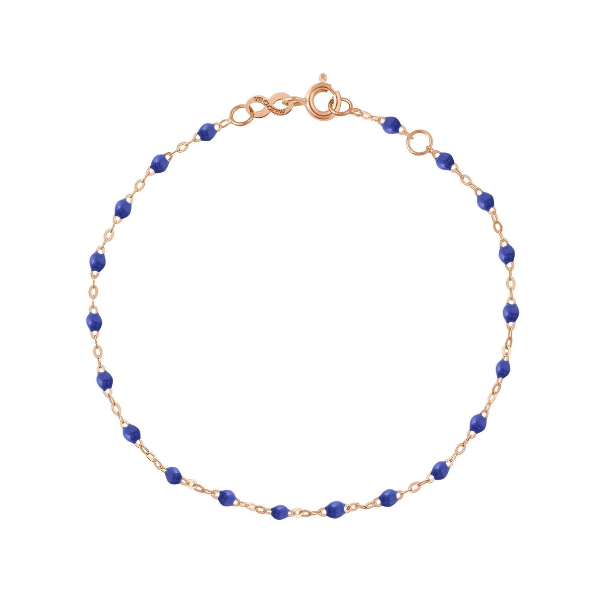 bracelet bleuet classique gigi, or rose, 19 cm