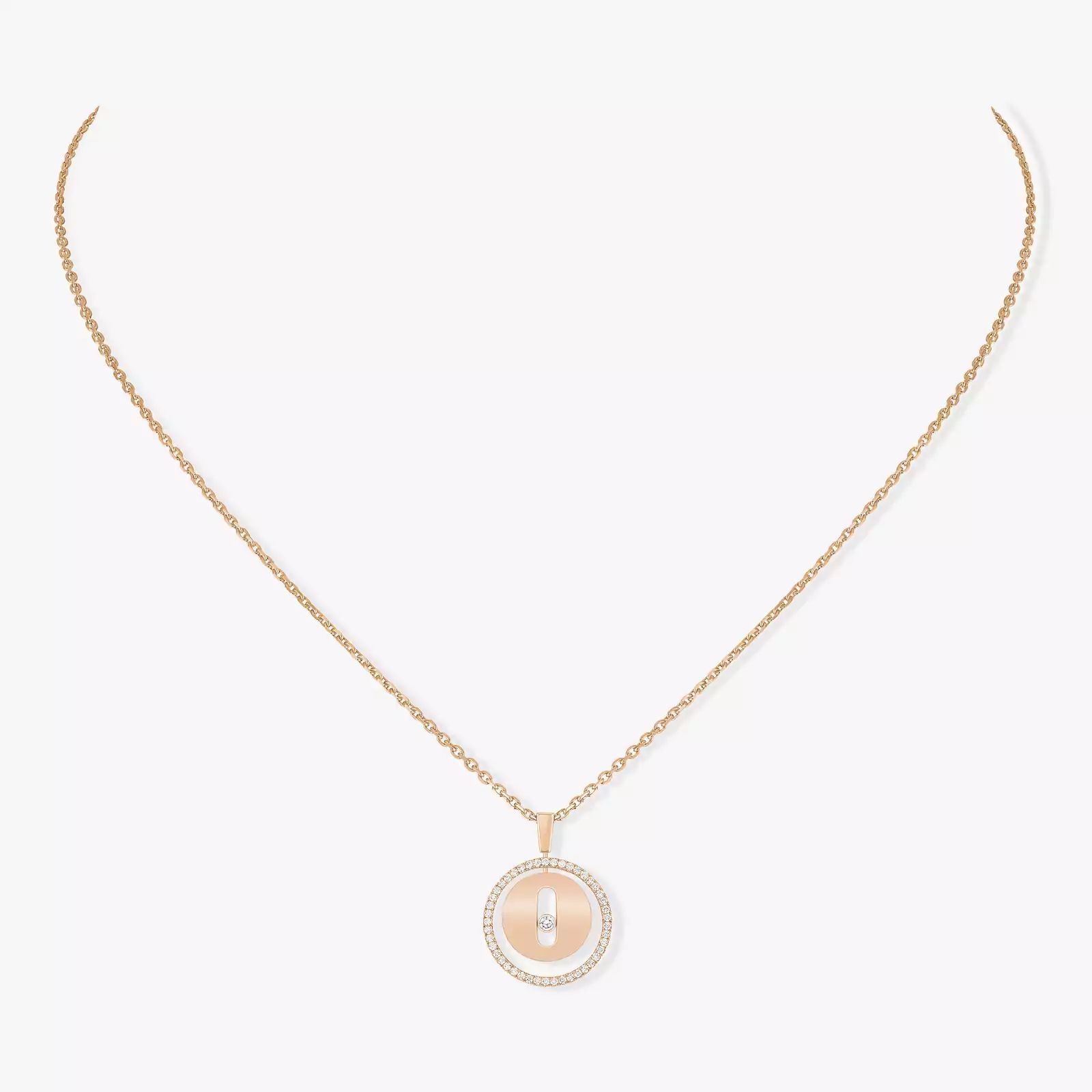 collier lucky move pm, or rose