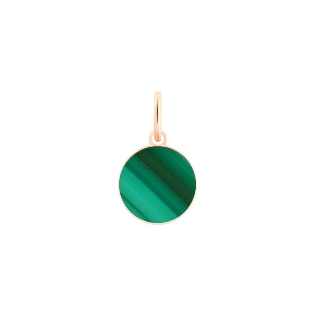 charm mini ever malachite, or rose