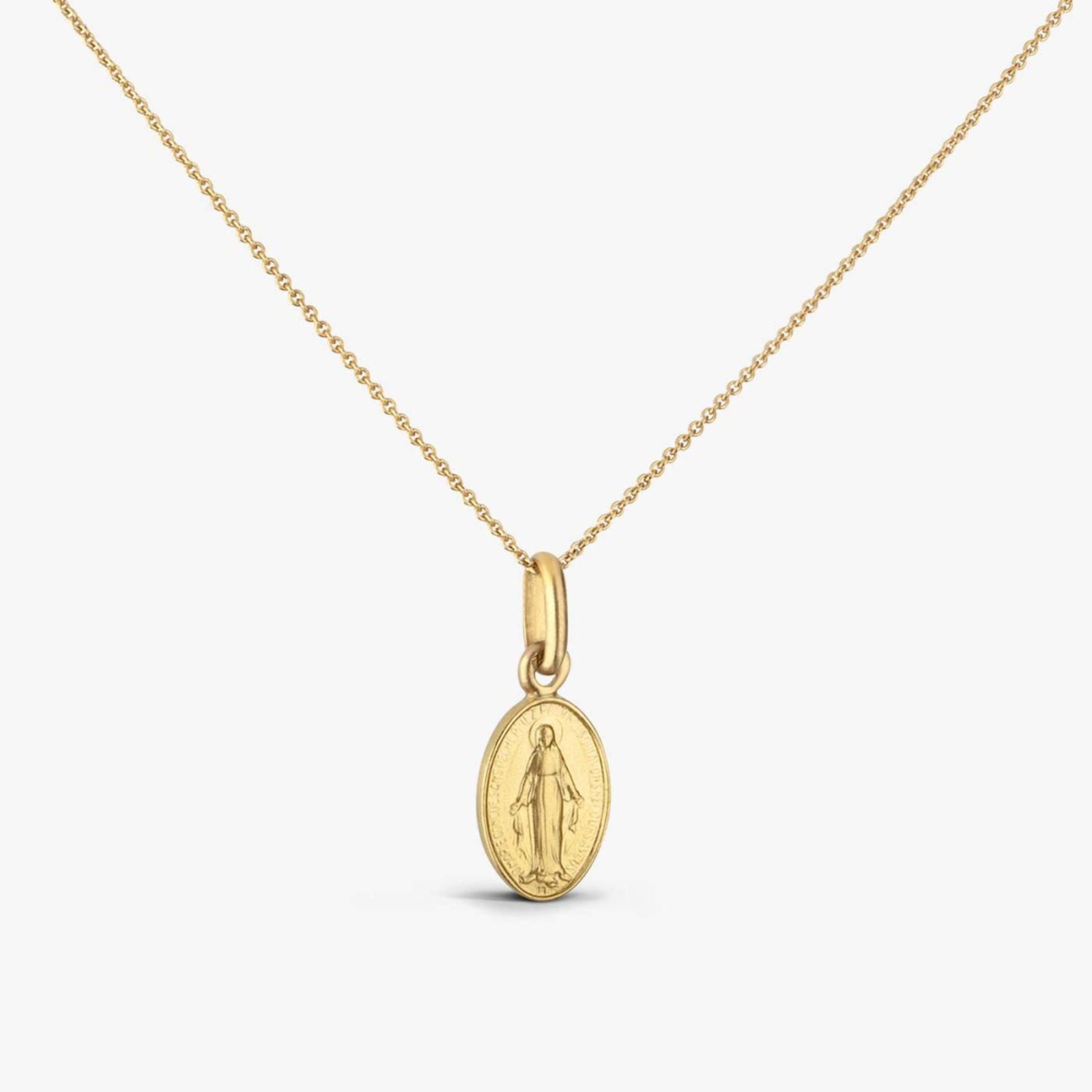 médaille miraculeuse, or jaune