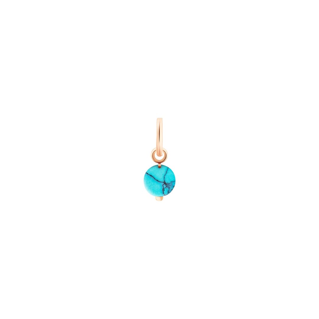 charm bead turquoise, or rose