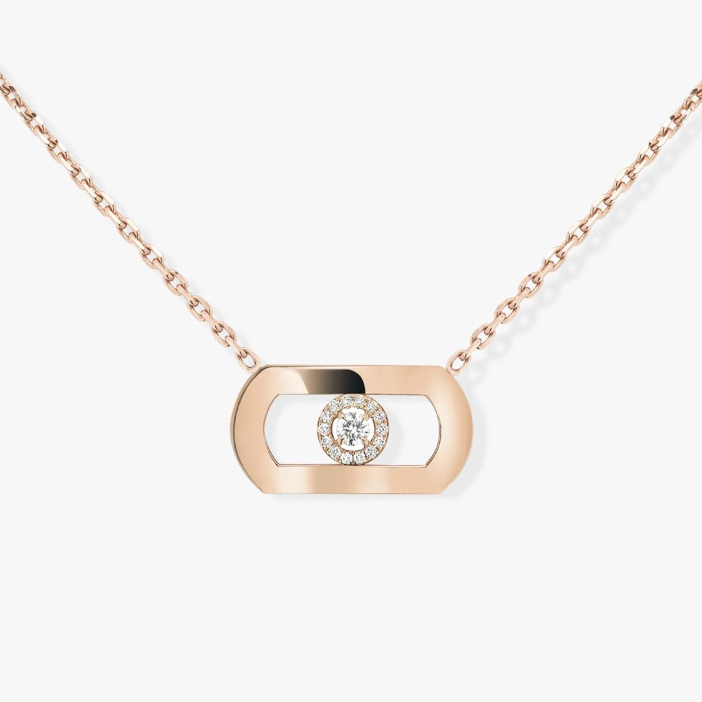 collier so move, or rose