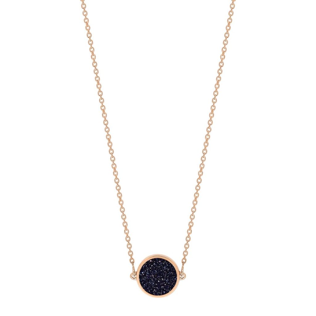 collier mini ever blue sandstone, or rose