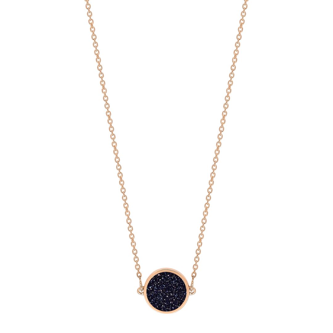 collier mini ever blue sandstone, or rose