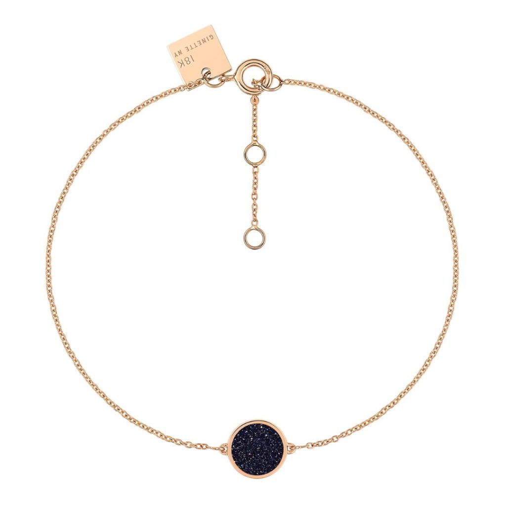 bracelet mini ever disc blue sandstone, or rose