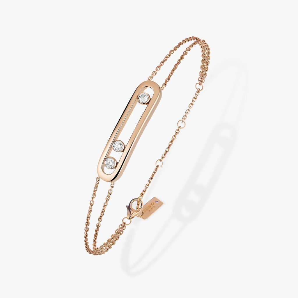 bracelet move classique, or rose