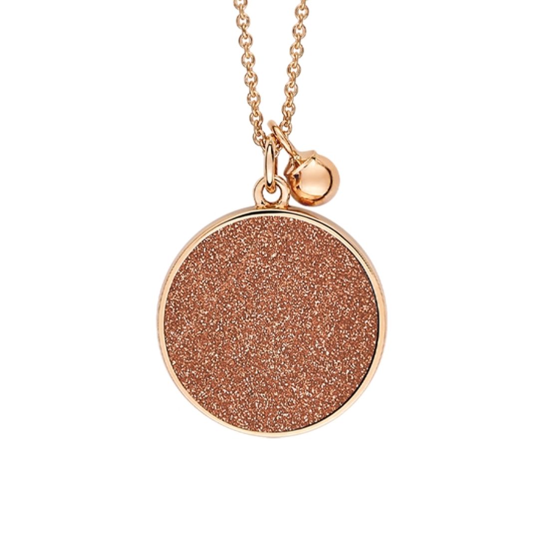 collier ever disc gold sandstone, or rose