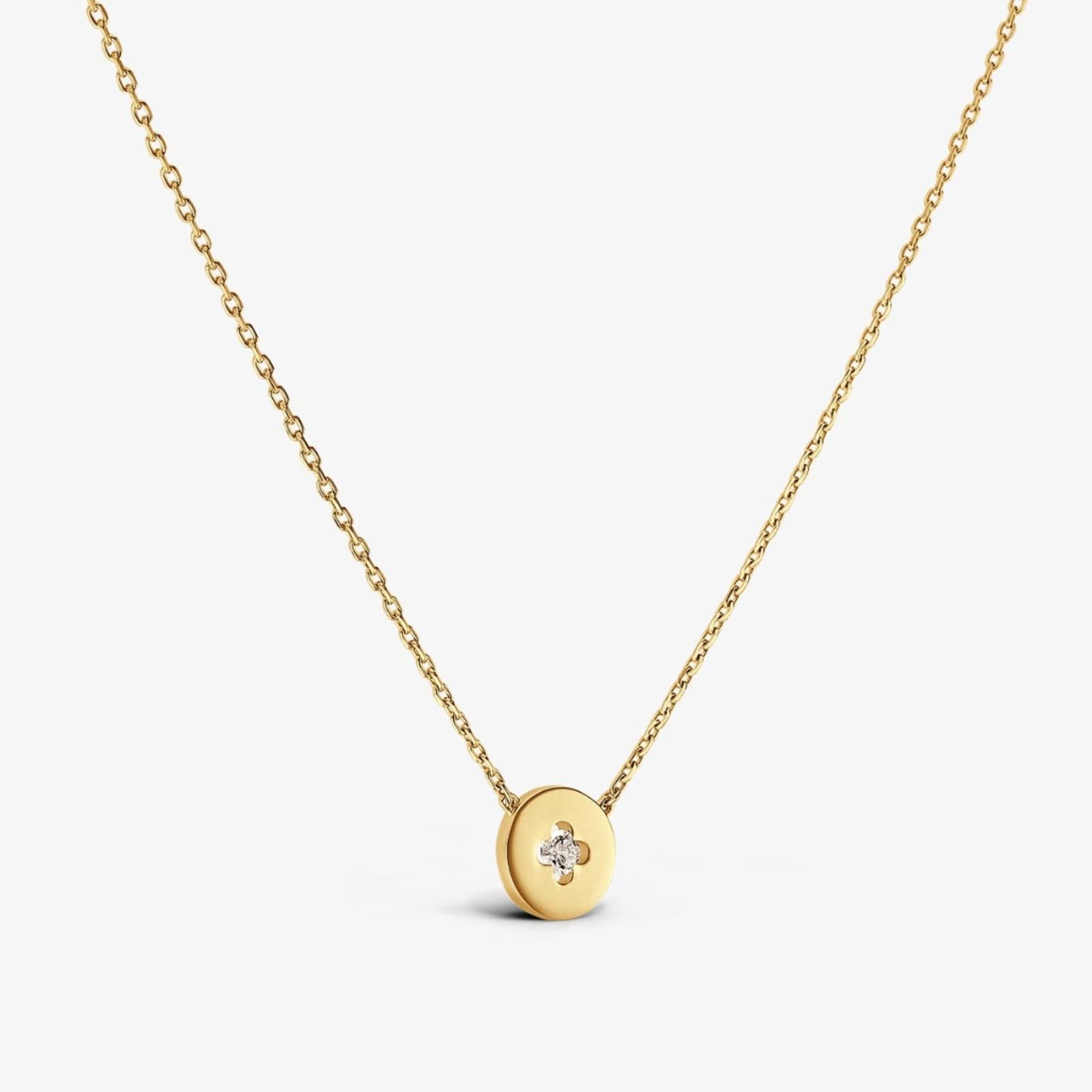 collier royale, or jaune