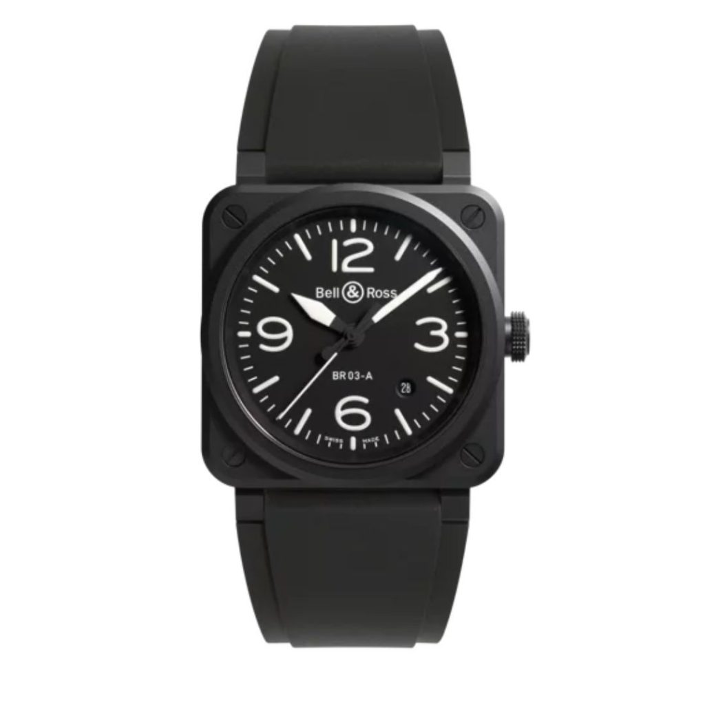 montre br 03 black matte
