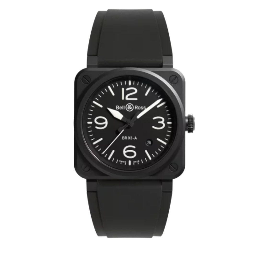 montre br 03 black matte