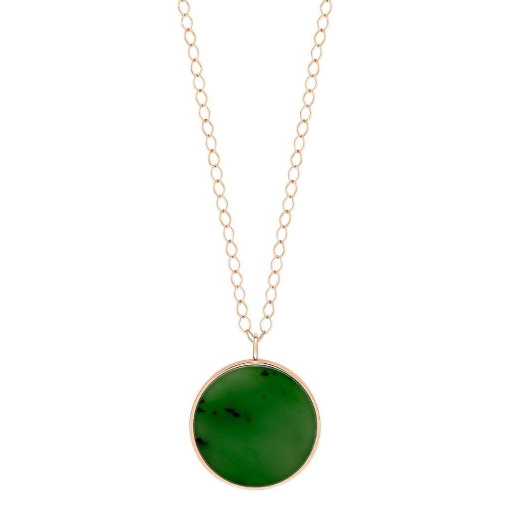 collier jumbo ever disc jade, or rose