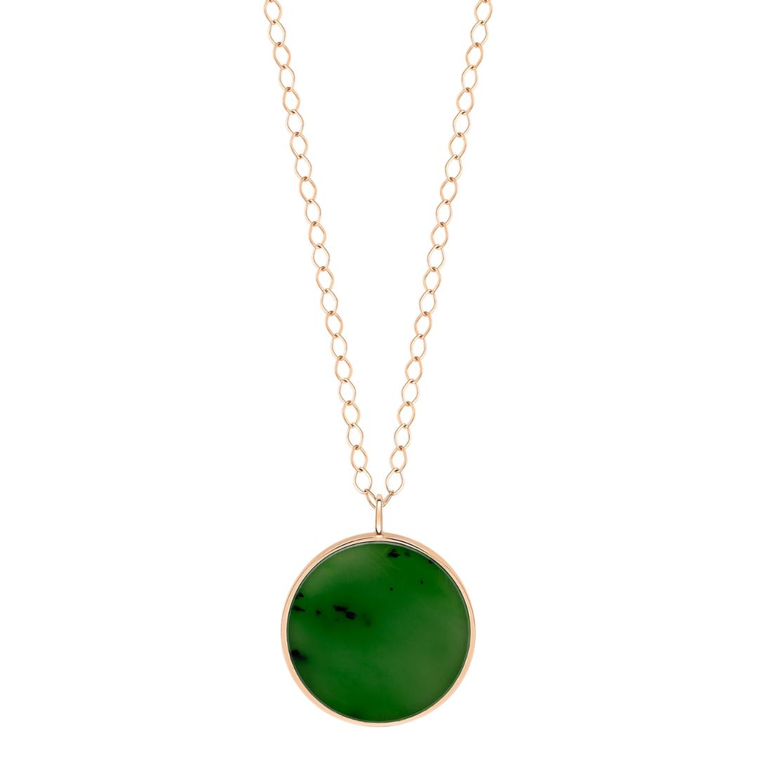 collier jumbo ever disc jade, or rose