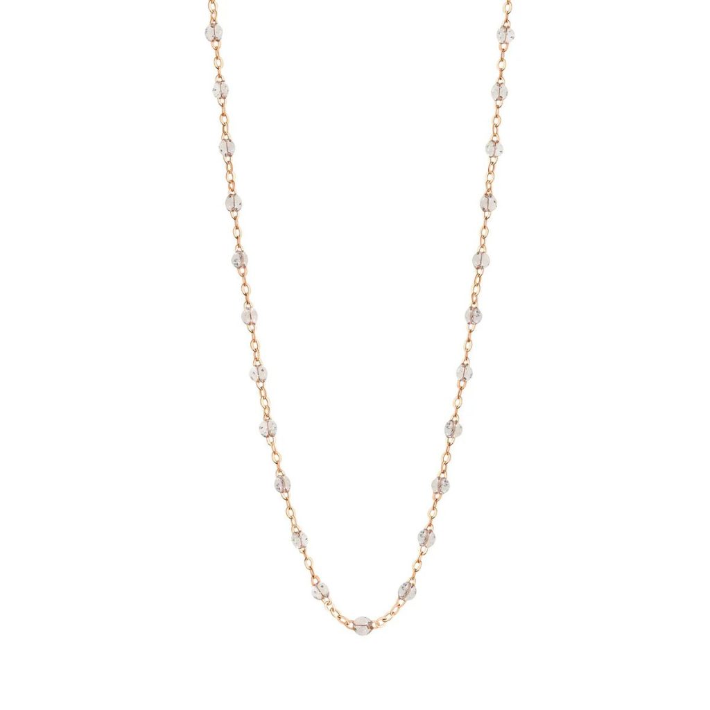 collier sparkle classique gigi, or rose, 50 cm