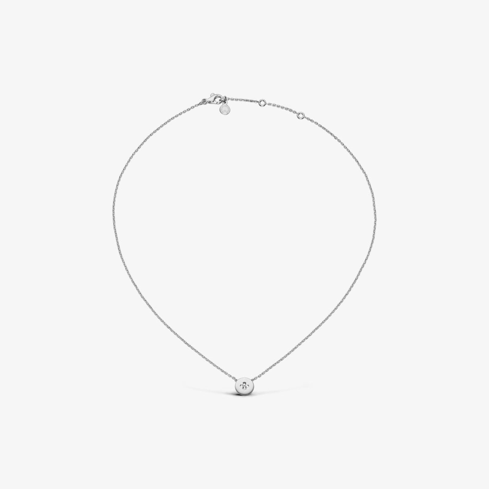 collier royale mini, or blanc