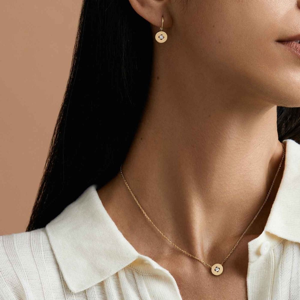 collier royale, or jaune