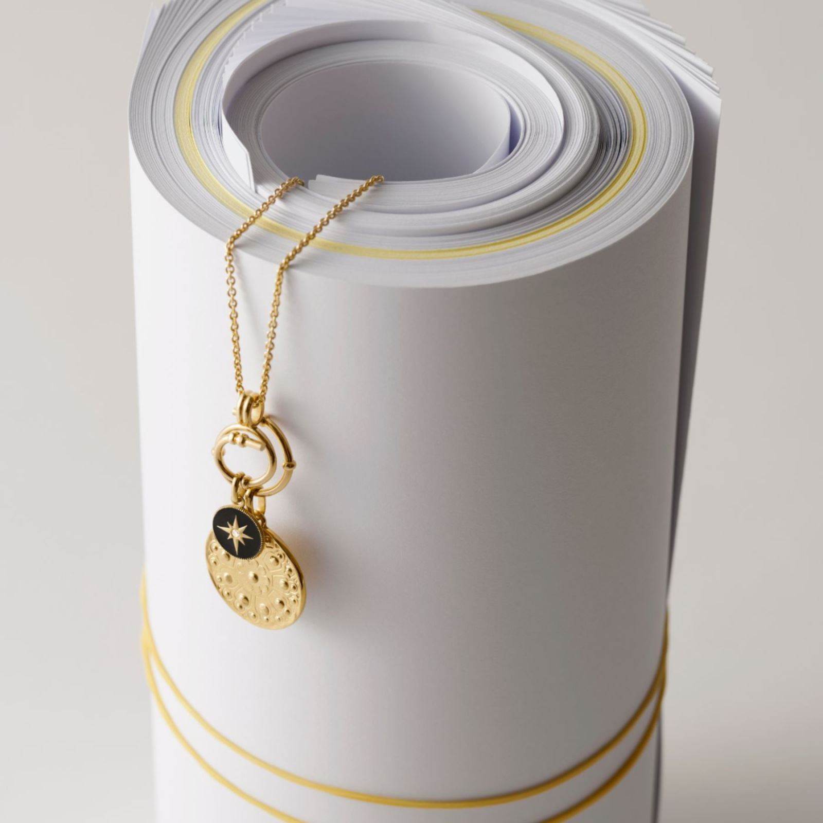 médaille rosae, or jaune