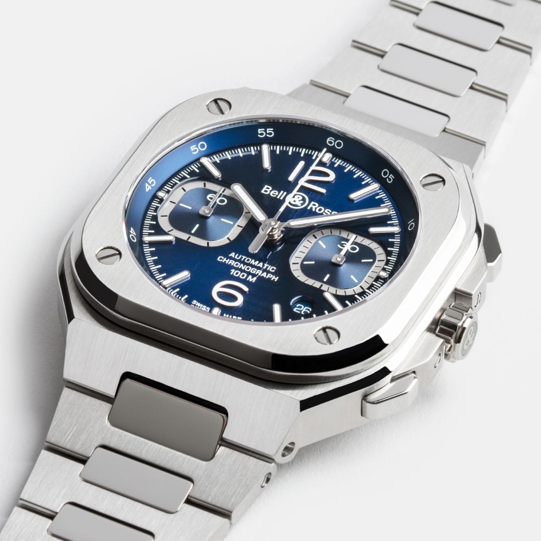 montre br 05 chrono blue steel