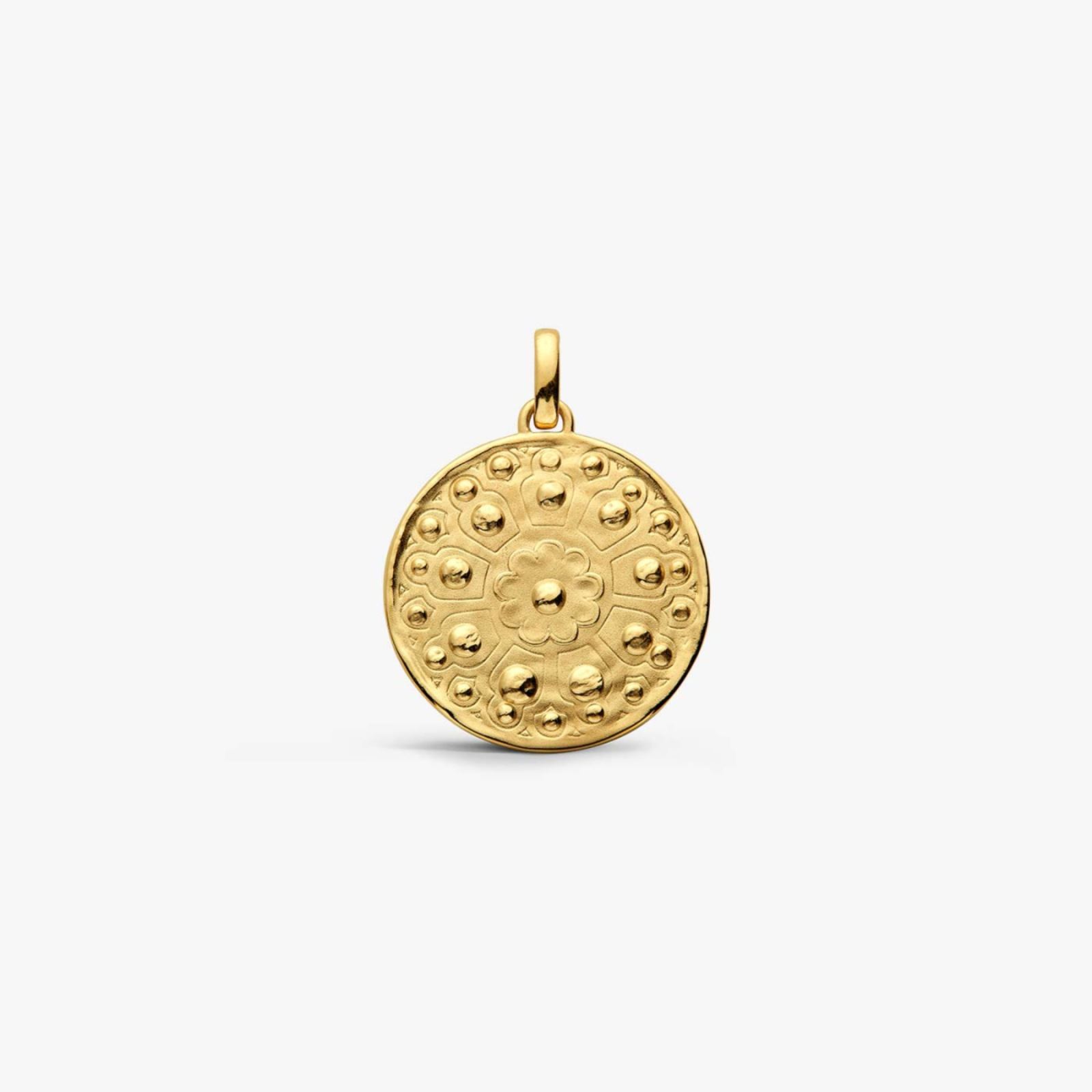 médaille rosae, or jaune