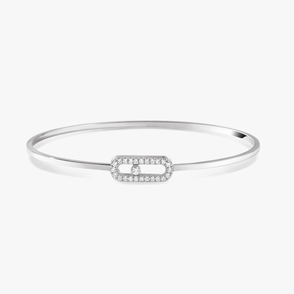 bracelet jonc flex move uno pavÉ