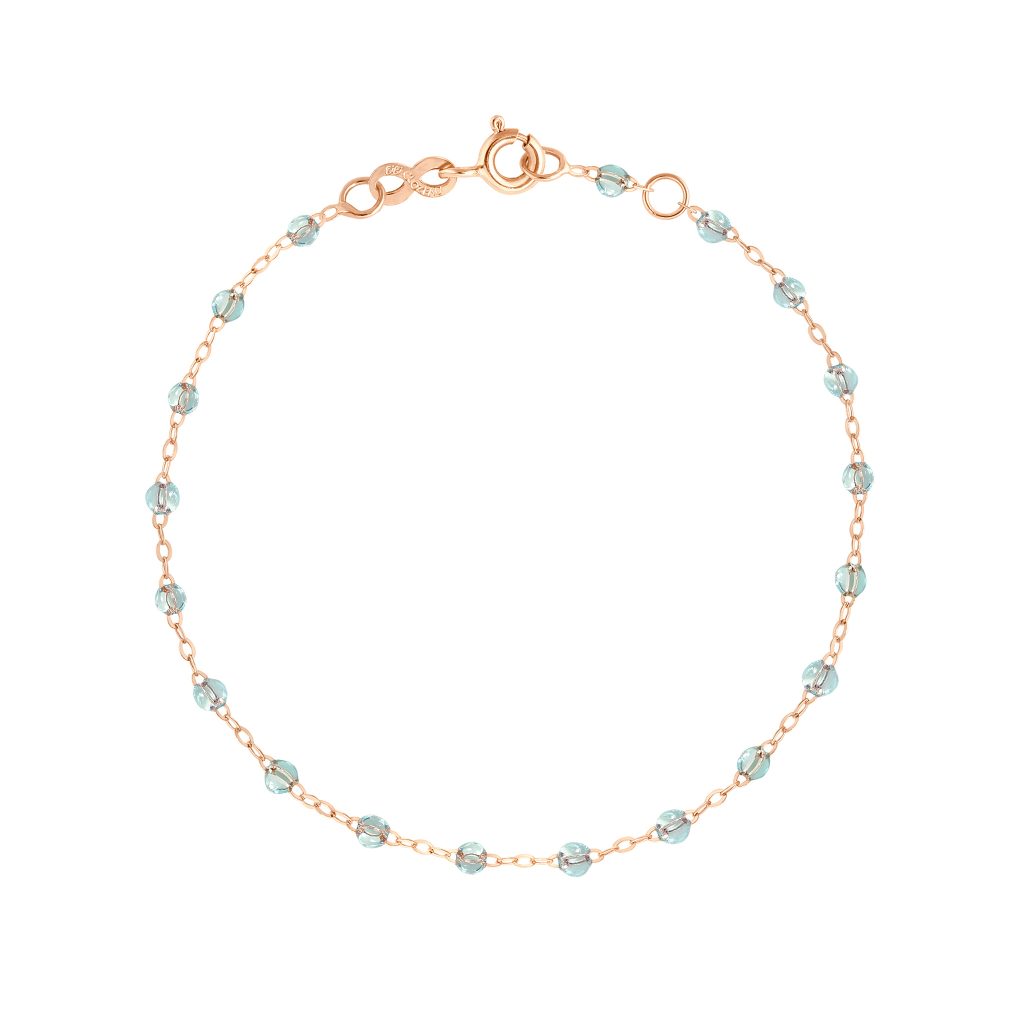 bracelet ice classique gigi, or rose, 17 cm