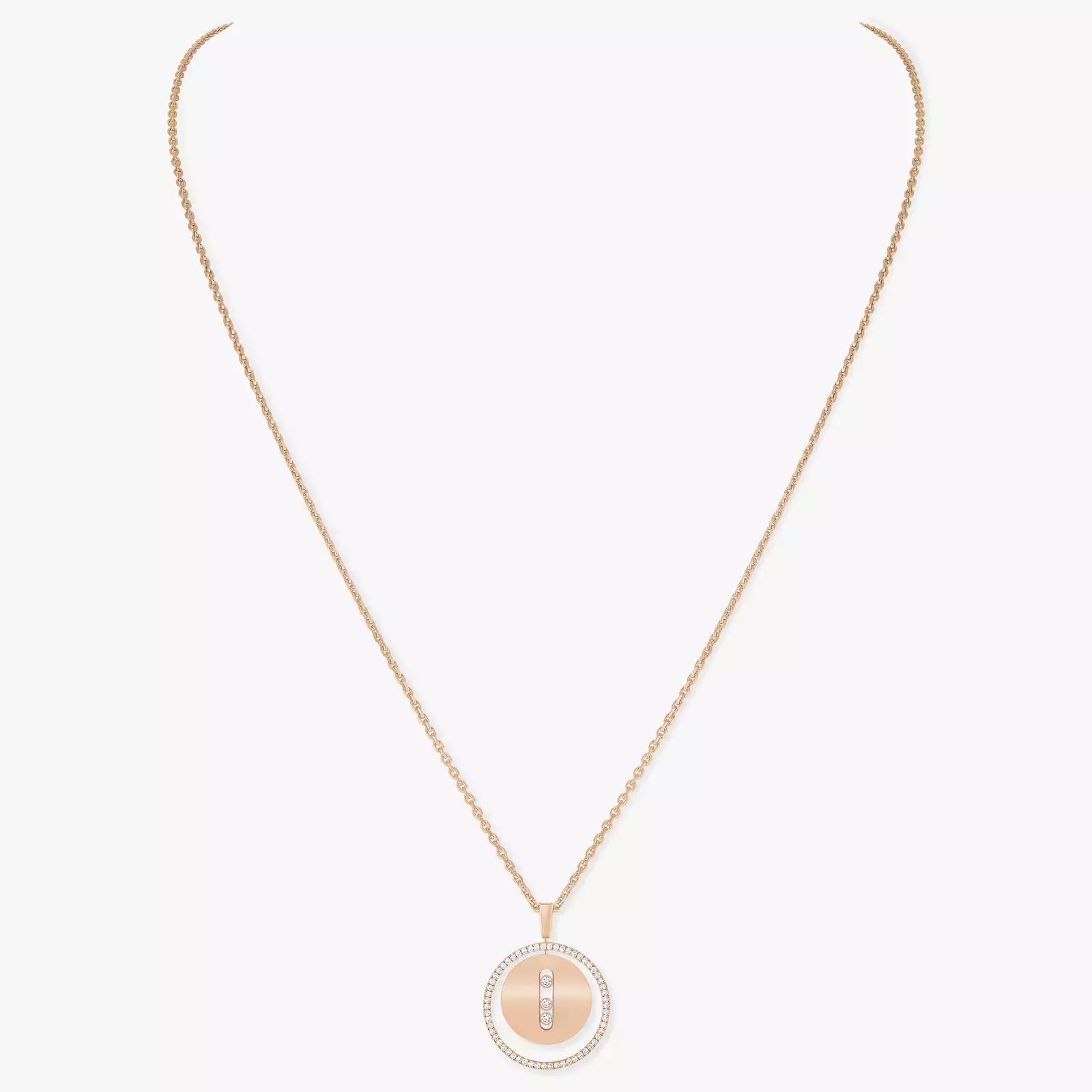 collier lucky move mm, or rose