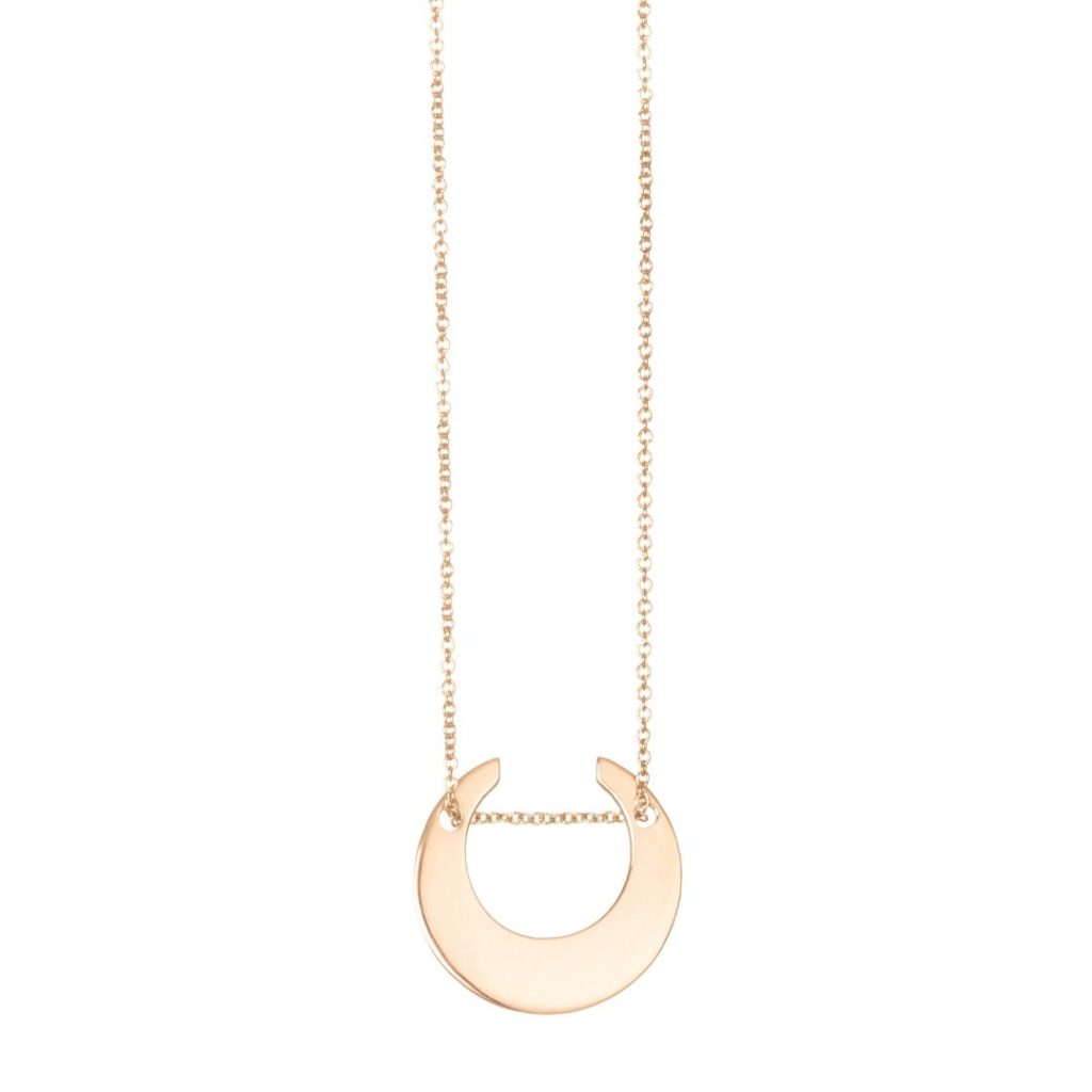 collier mini masai, or rose