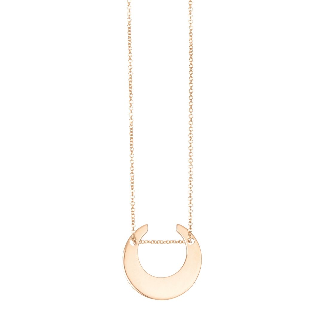 collier mini masai, or rose