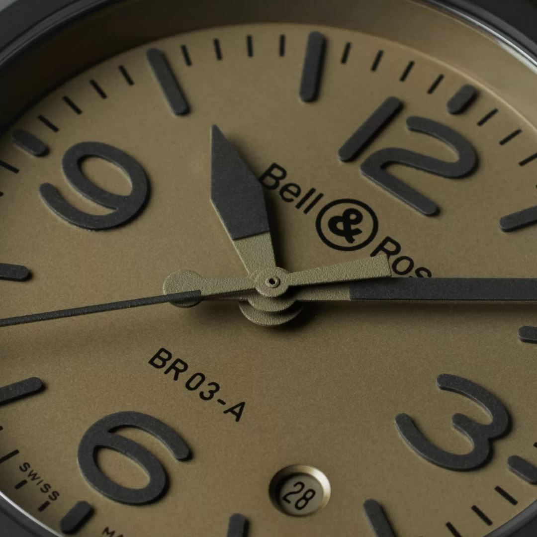montre br 03 military ceramic