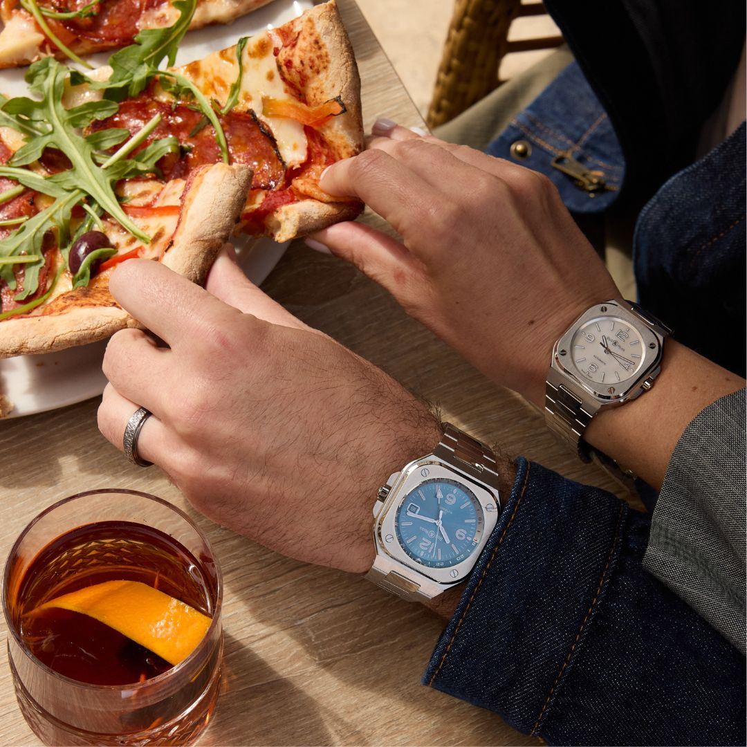 montre br 05 gmt sky blue