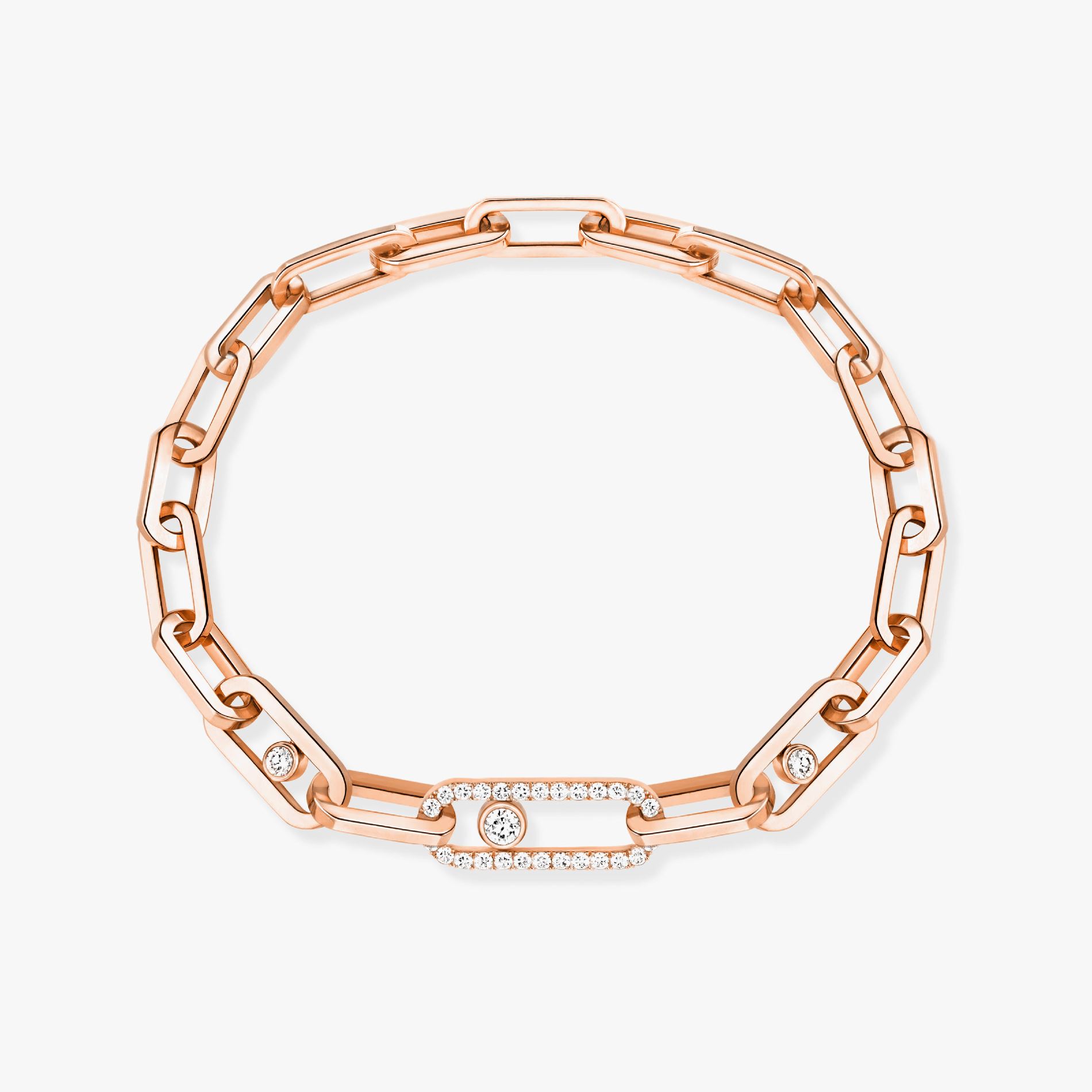 bracelet move link, or rose