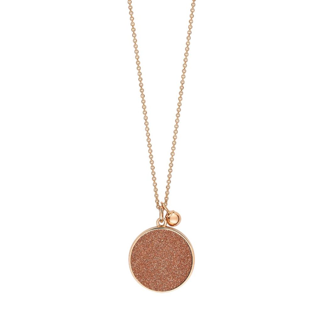 collier ever disc gold sandstone, or rose
