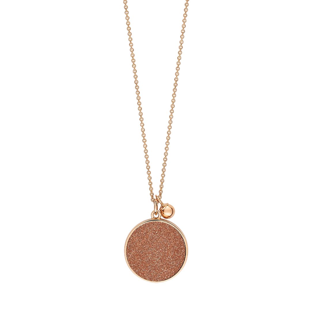 collier ever disc gold sandstone, or rose