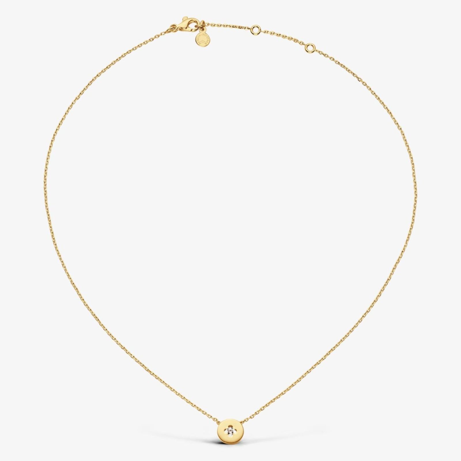 collier royale, or jaune