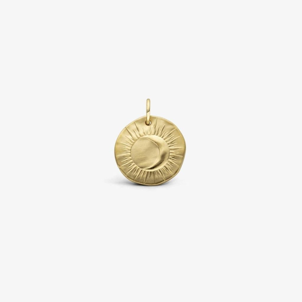 médaille l'Éclipse, or jaune