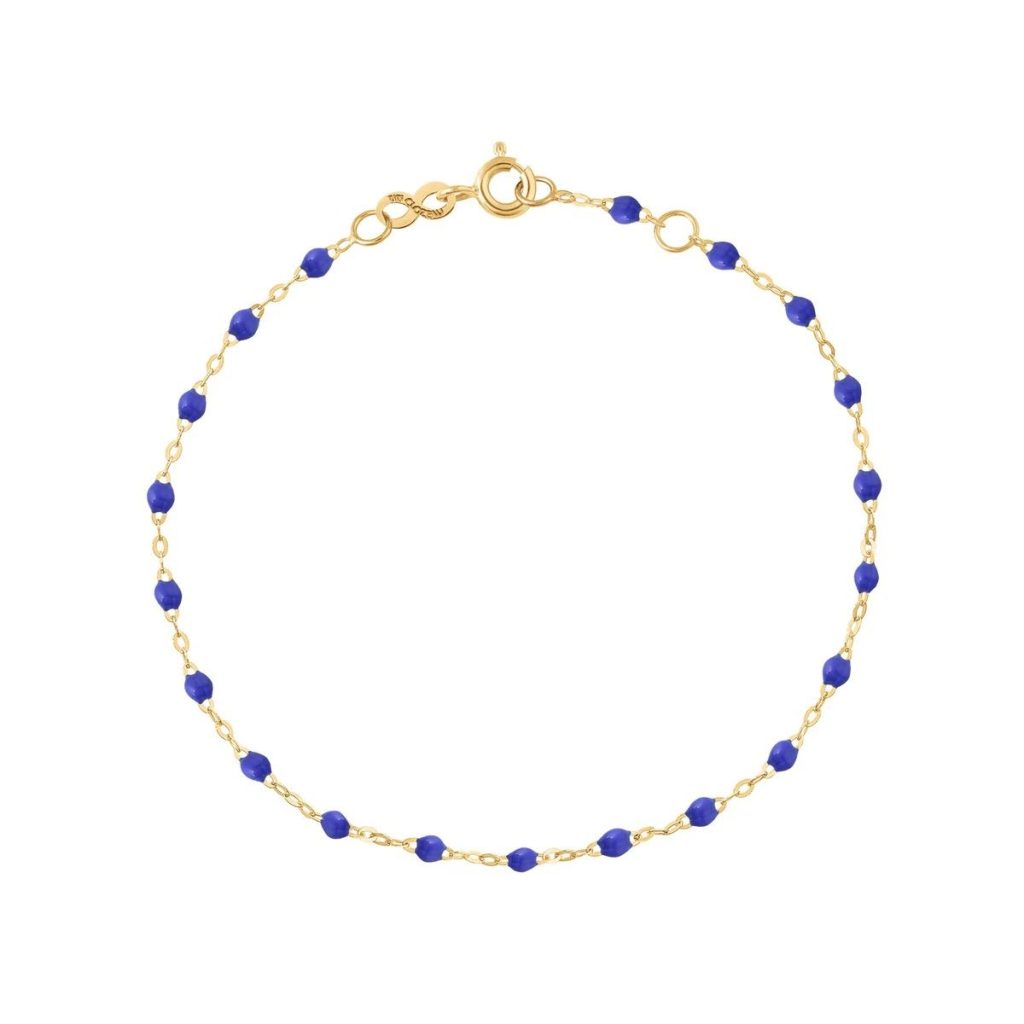 bracelet bleuet classique gigi, or jaune, 17 cm