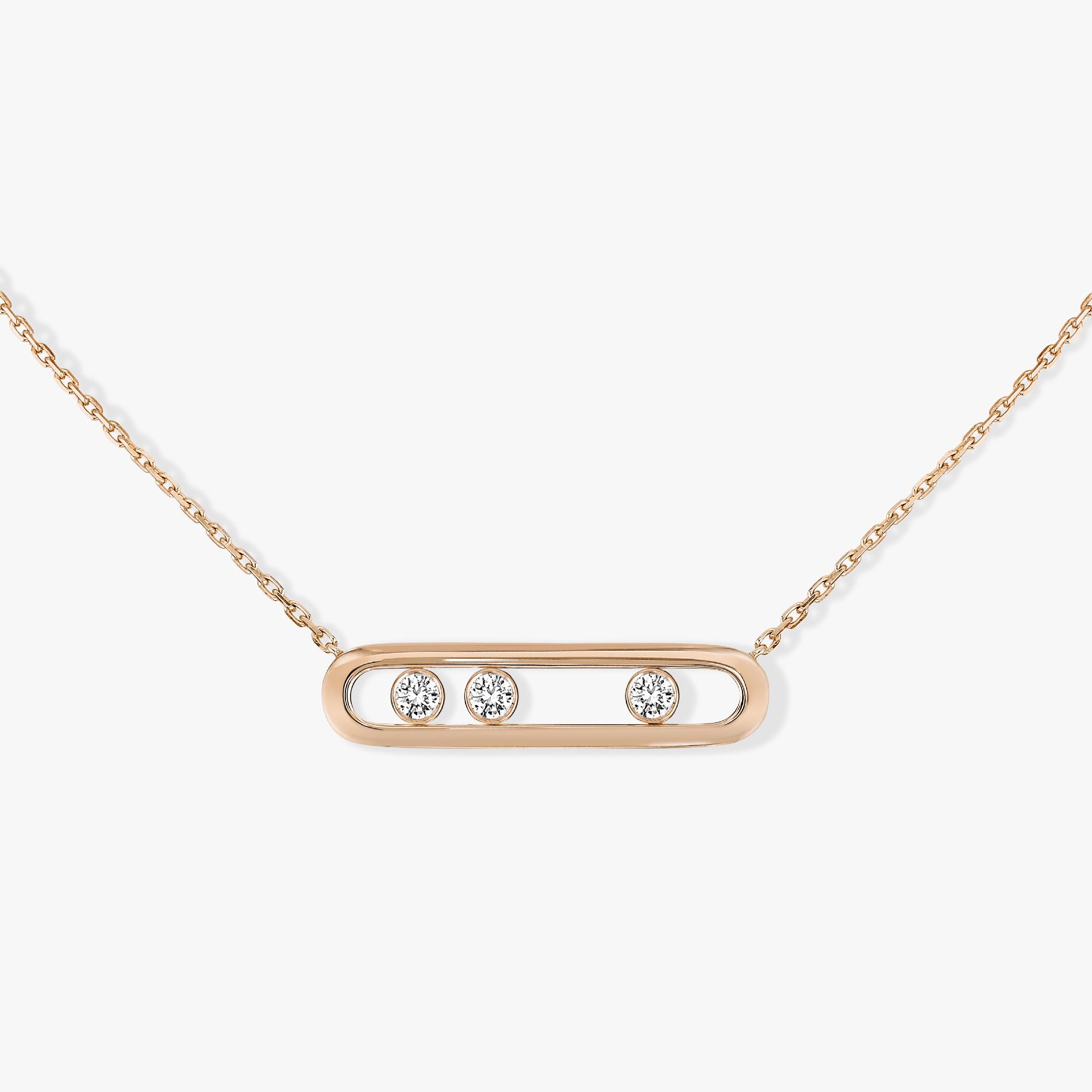 collier move, or rose