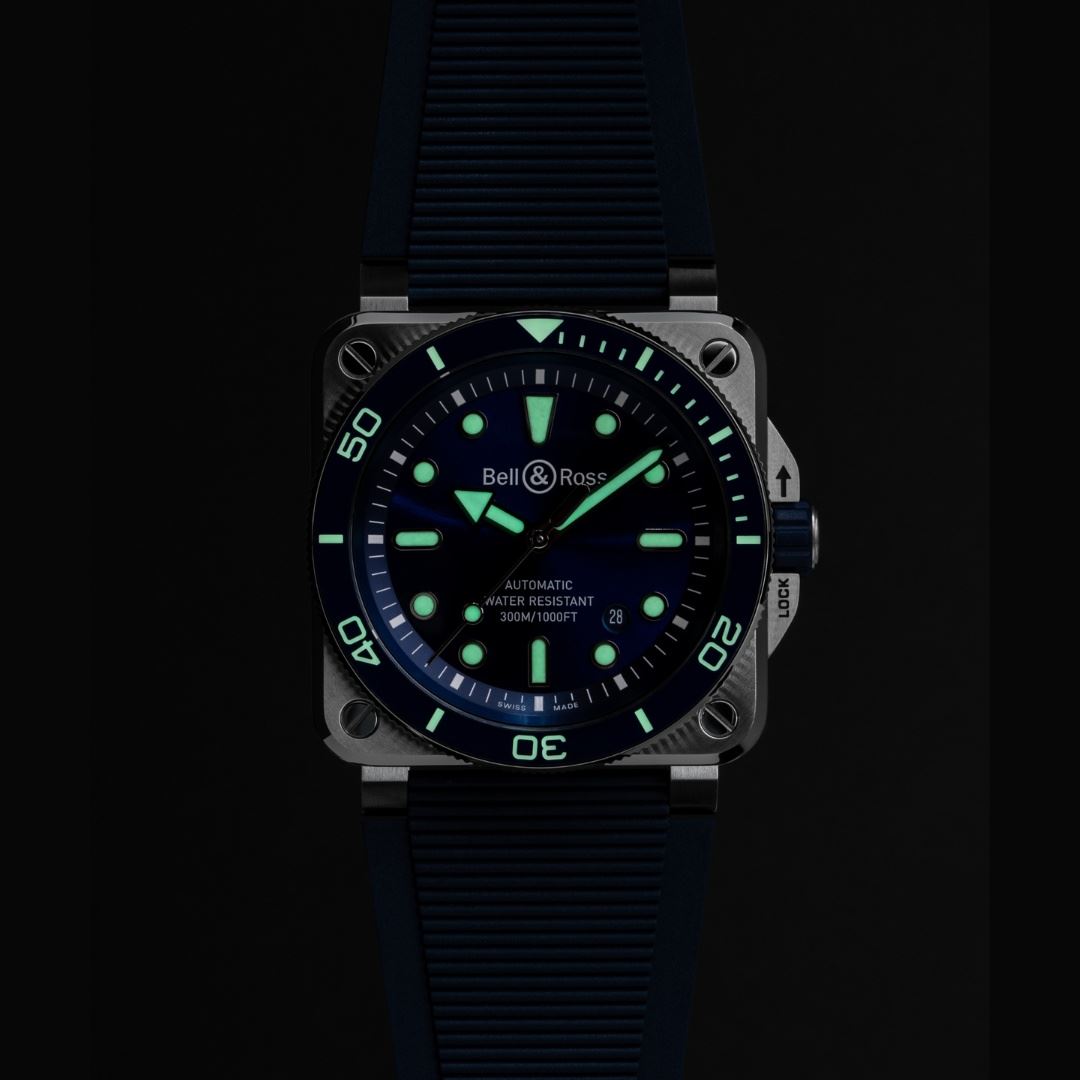 br 03 diver blue steel