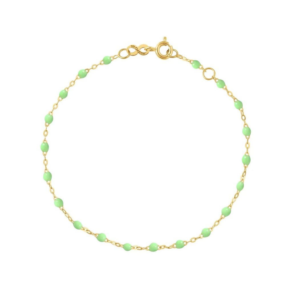 bracelet anis classique gigi, or jaune, 17 cm
