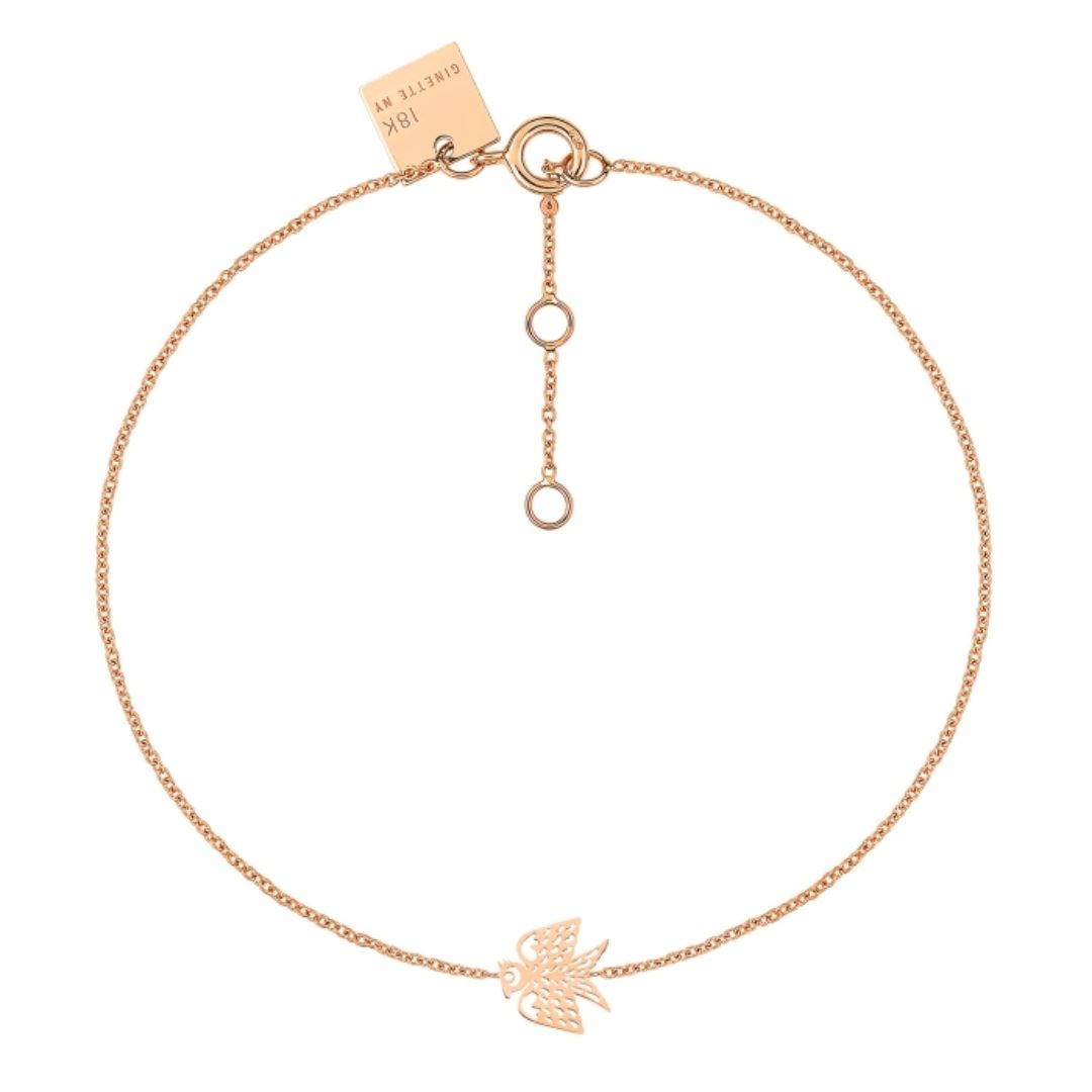 bracelet georgia, or rose