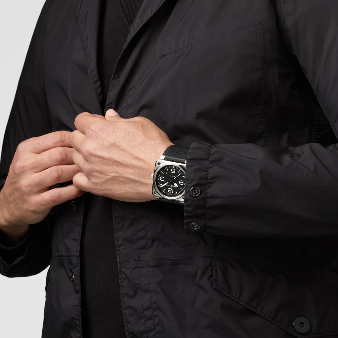 montre br 03 92 black steel