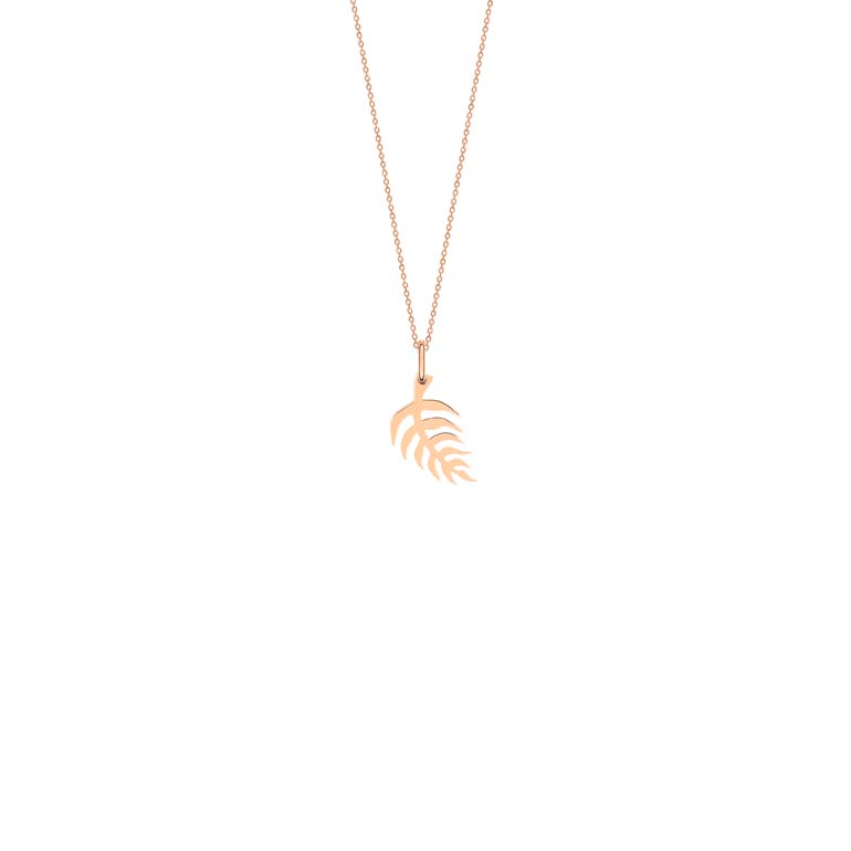 collier mini palms, or rose