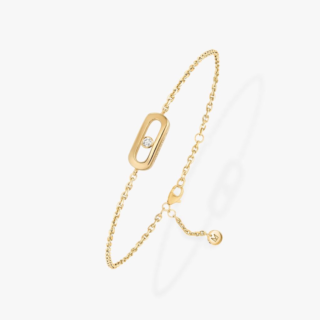 bracelet move uno, or jaune