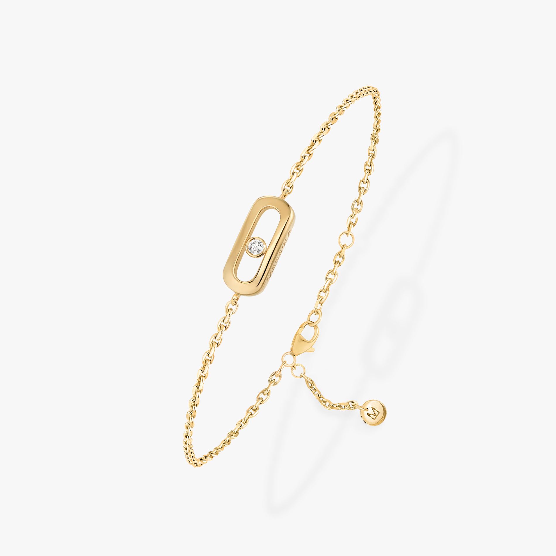 bracelet move uno, or jaune