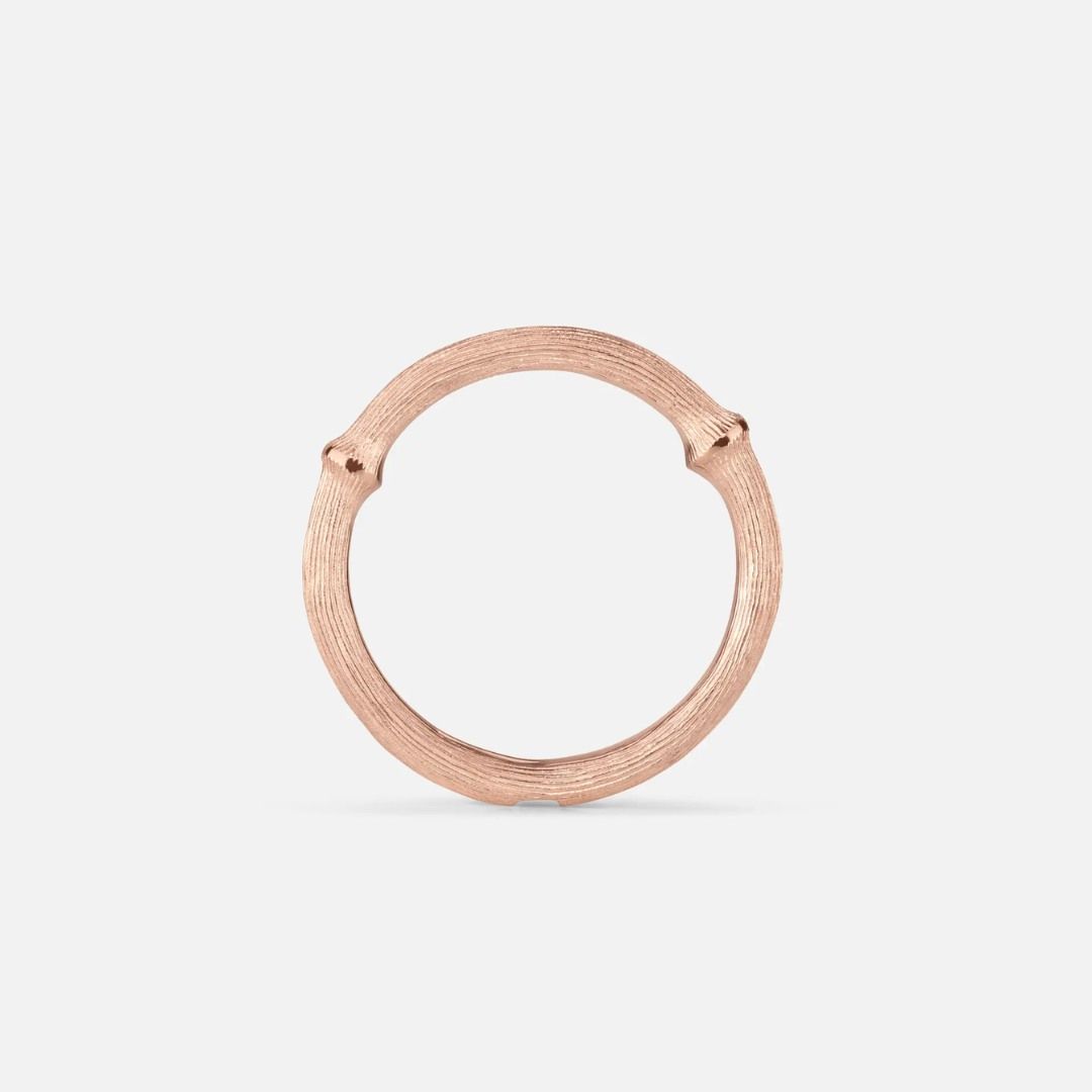 bague nature ii, or rose, t 54