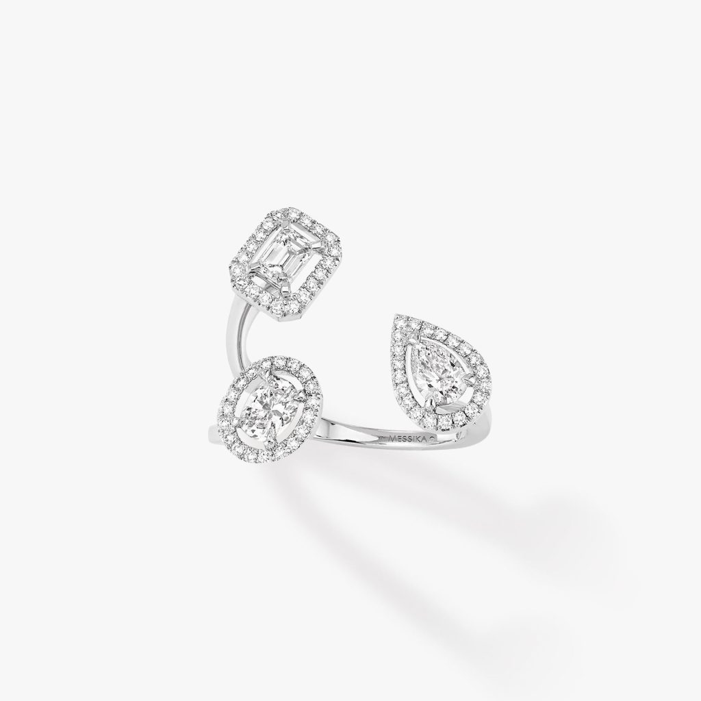 bague my twin trilogy, or blanc, t 53
