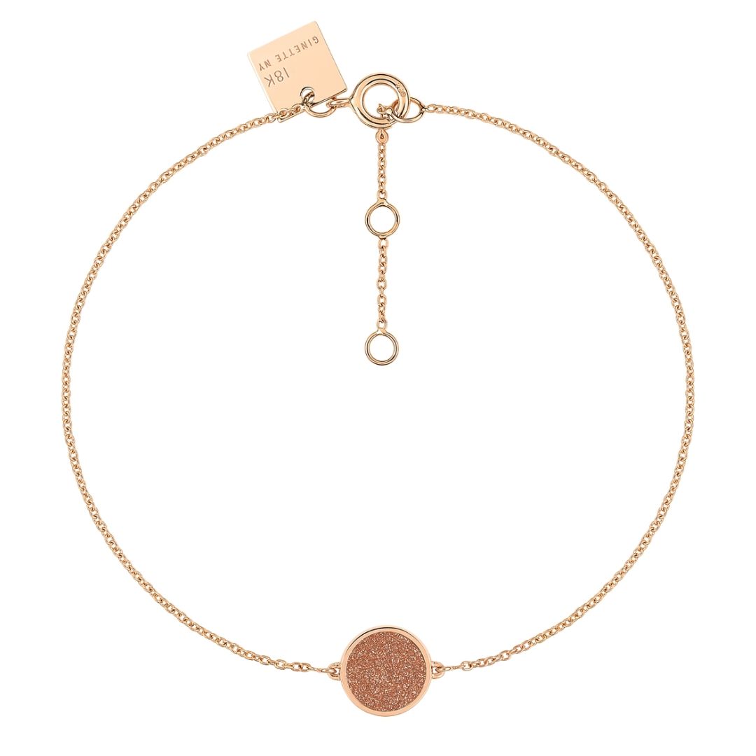bracelet mini ever gold sandstone, or rose