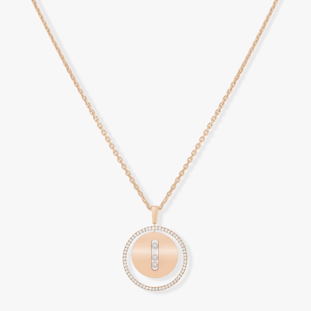collier lucky move mm, or rose